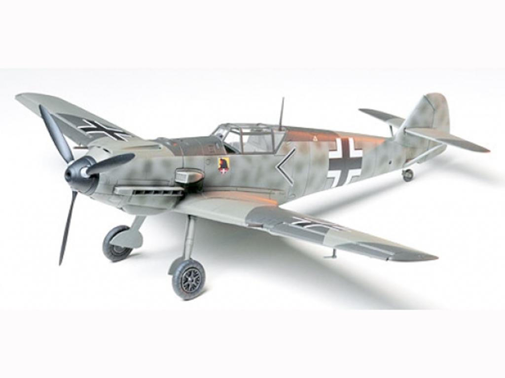 Messerschmitt Bf109 E-3 (Vista 2)