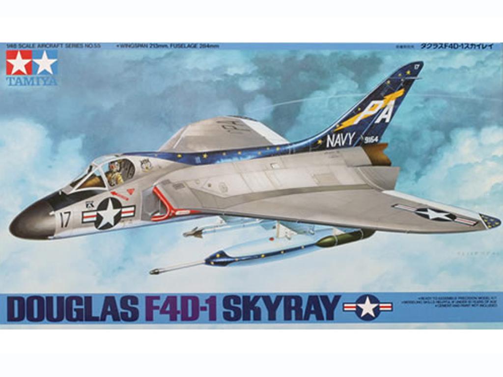 Douglas F4D-1 Skyray (Vista 1)