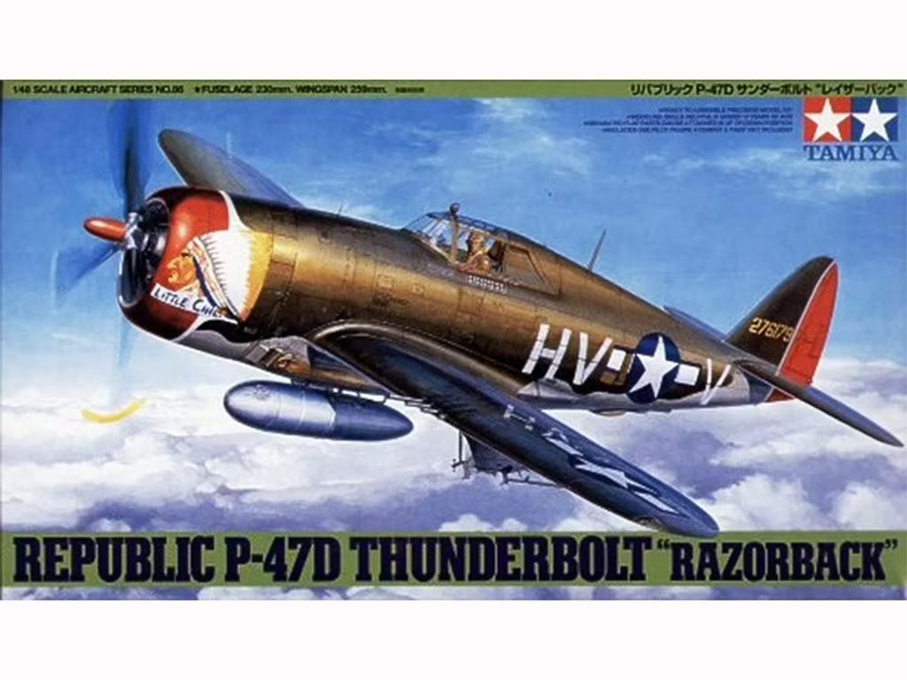 Republic P-47D Thunderbolt (Vista 1)