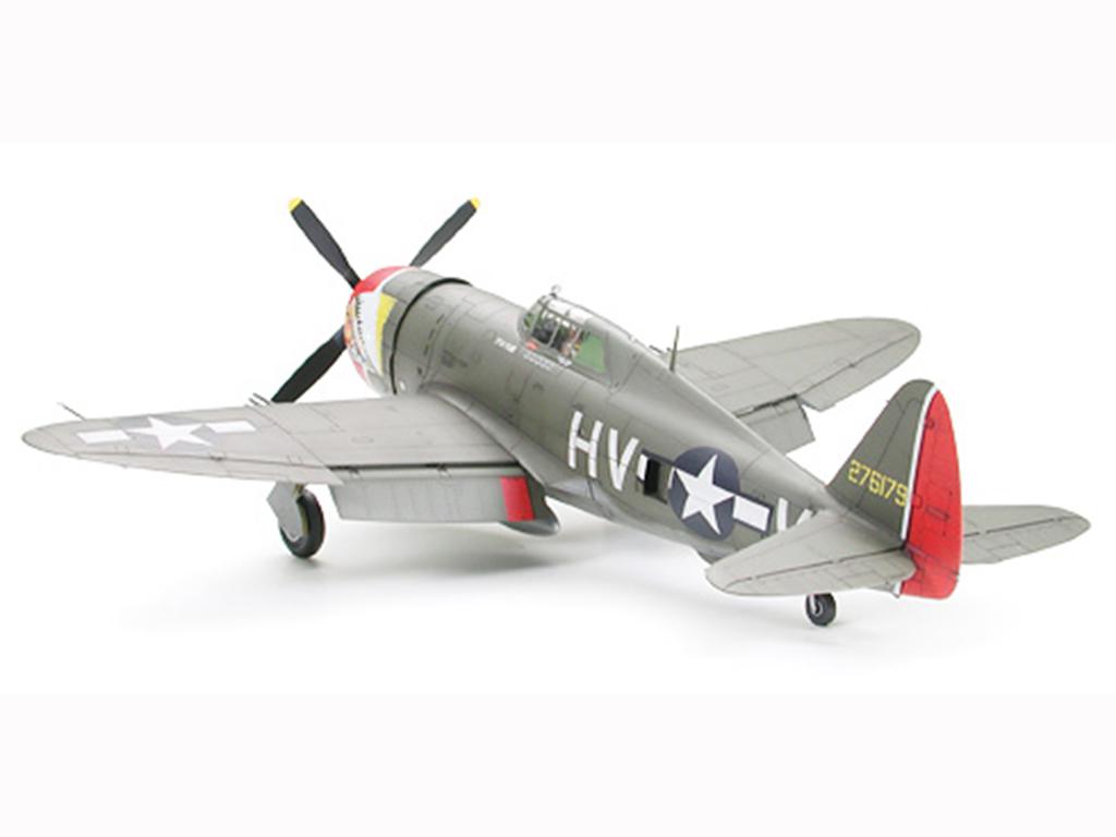 Republic P-47D Thunderbolt (Vista 3)