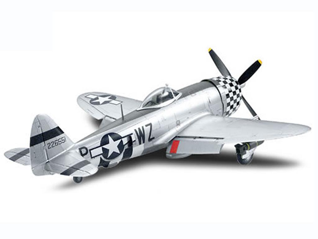 Republic P-47D Thunderbolt  (Vista 4)