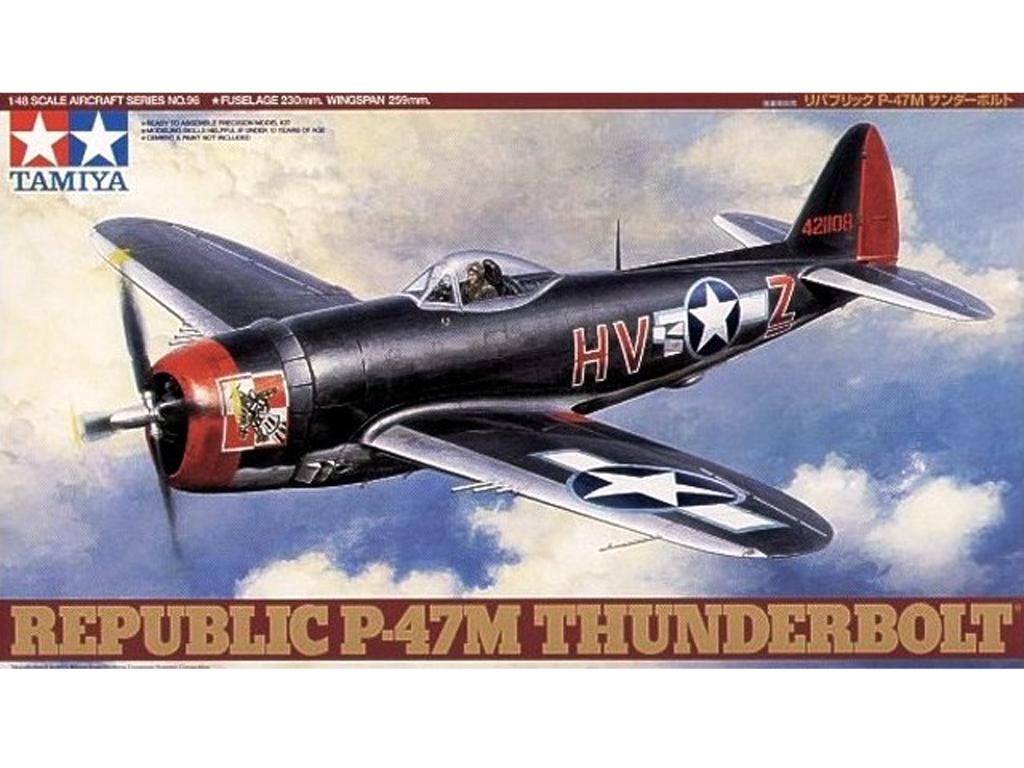 Republic P-47M Thunderbolt (Vista 1)