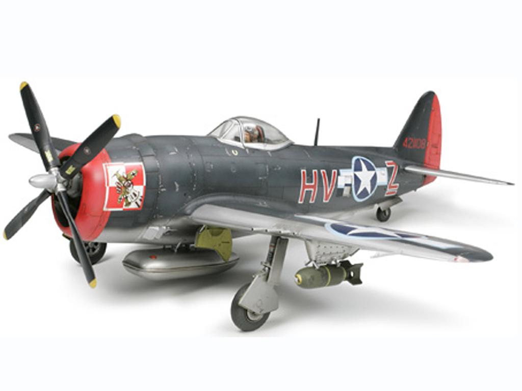 Republic P-47M Thunderbolt (Vista 2)