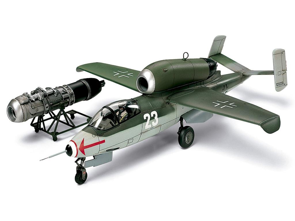 Heinkel He162 A2 - Salamander (Vista 3)