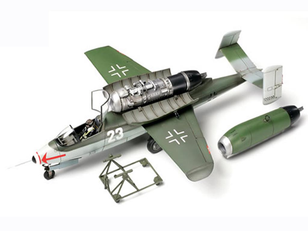 Heinkel He162 A2 - Salamander (Vista 4)