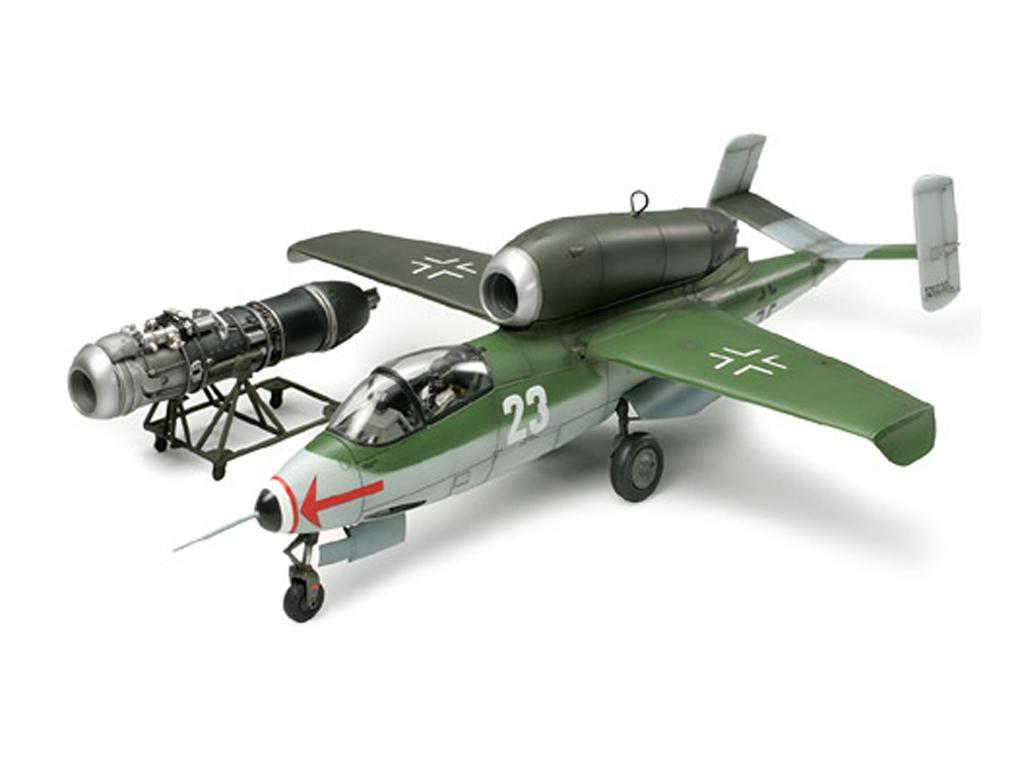 Heinkel He162 A2 - Salamander (Vista 5)
