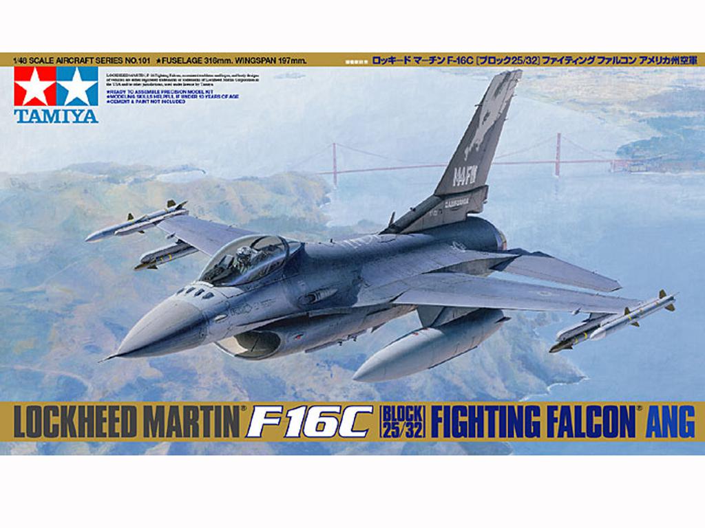 F-16C (block 25/32) - Fighting Falcon AN (Vista 1)