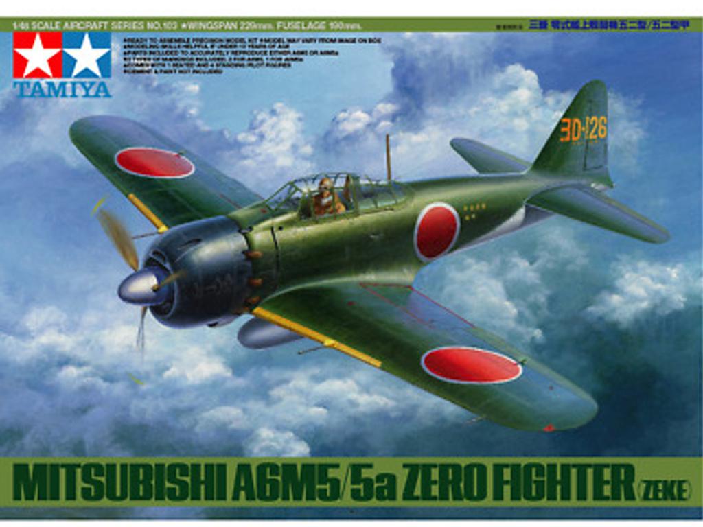 Mitsubishi A6M5/5A Zero Fighter Zeke (Vista 1)