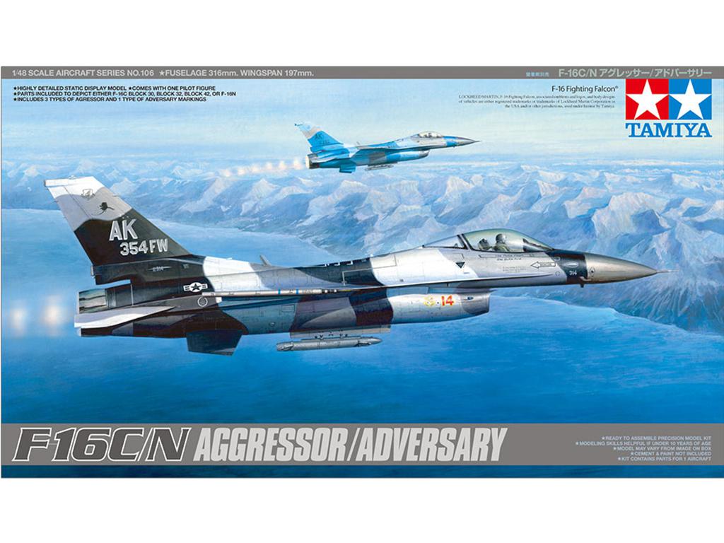 F-16C/N Aggressor / Adversary (Vista 1)