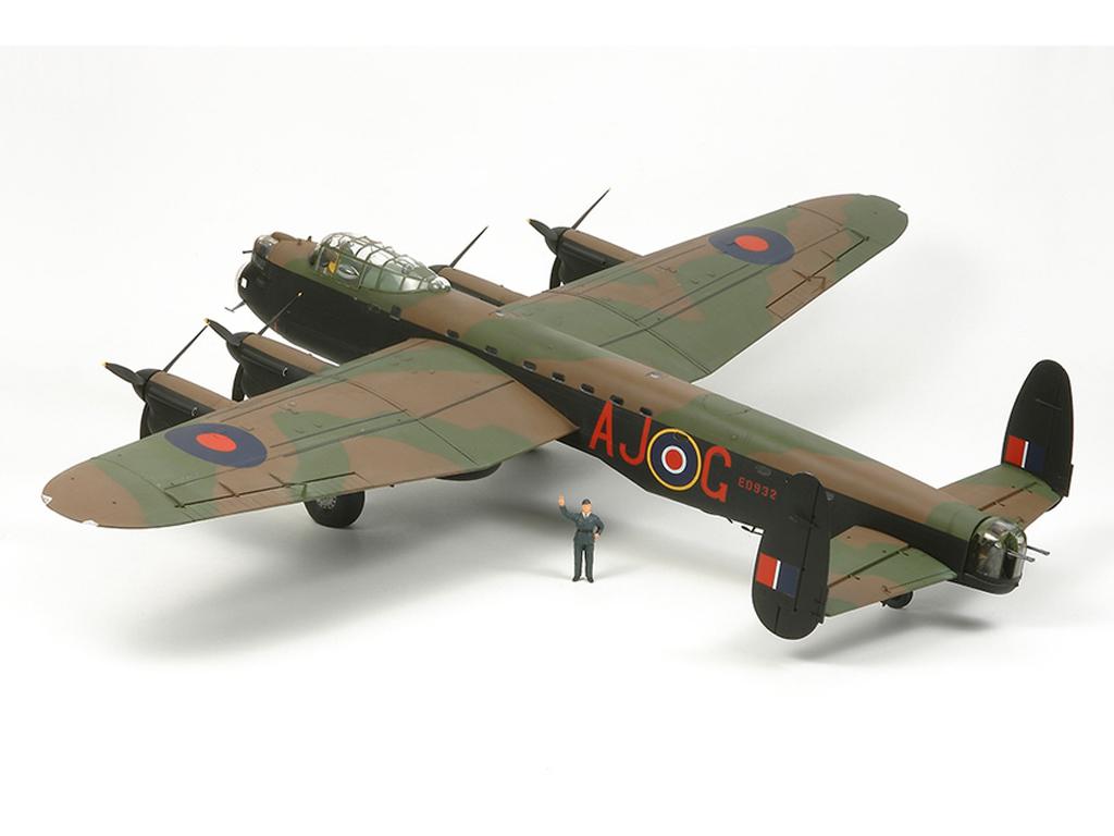 Avro Lancaster B Mk.III Sp. - B Mk.I Sp  (Vista 4)