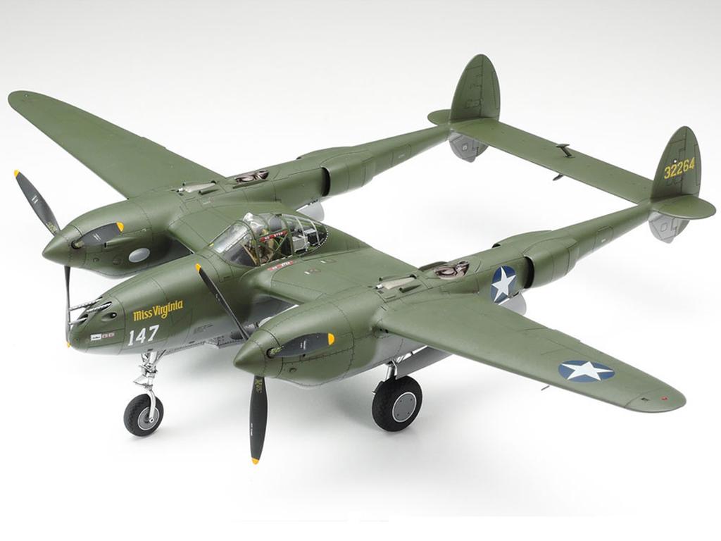 Lockheed P-38 F / G Lightning (Vista 3)