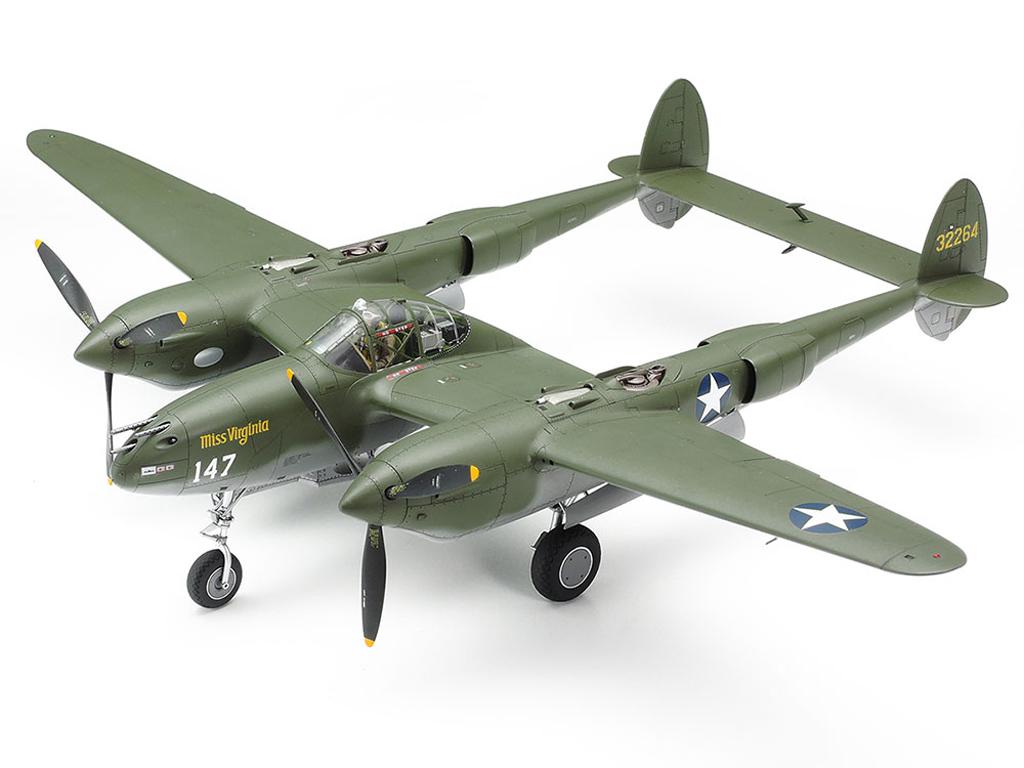 Lockheed P-38 F / G Lightning (Vista 6)