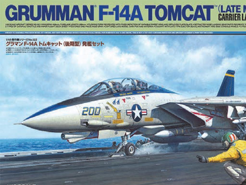 F-14A Late Carrier Launch Set (Vista 1)