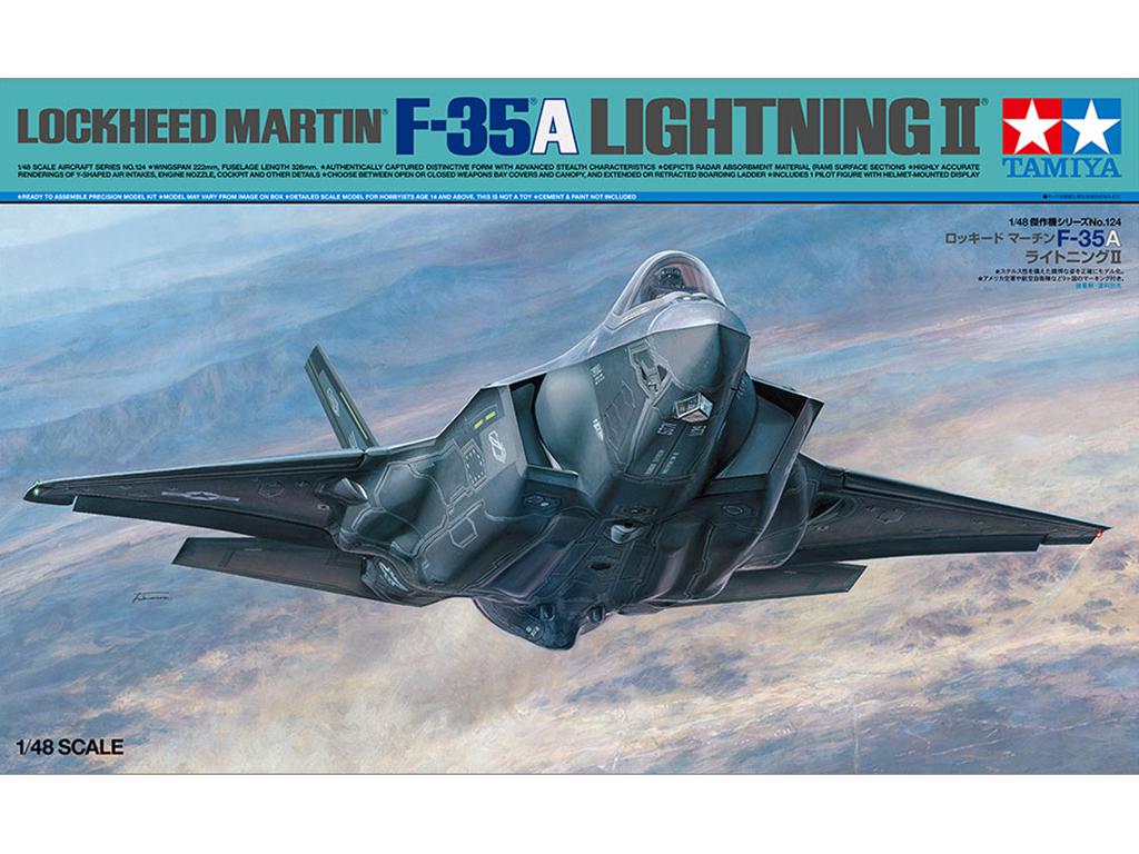 Lockheed Martin F-35A Lightning II  (Vista 1)