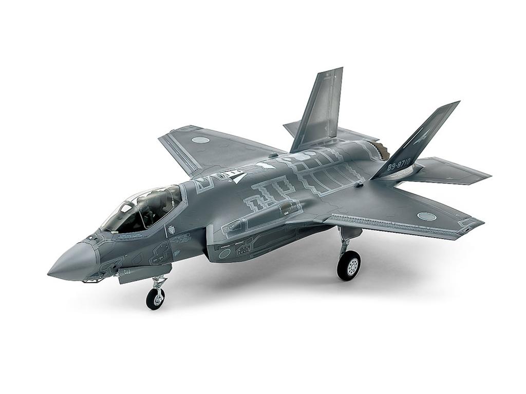 Lockheed Martin F-35A Lightning II  (Vista 3)