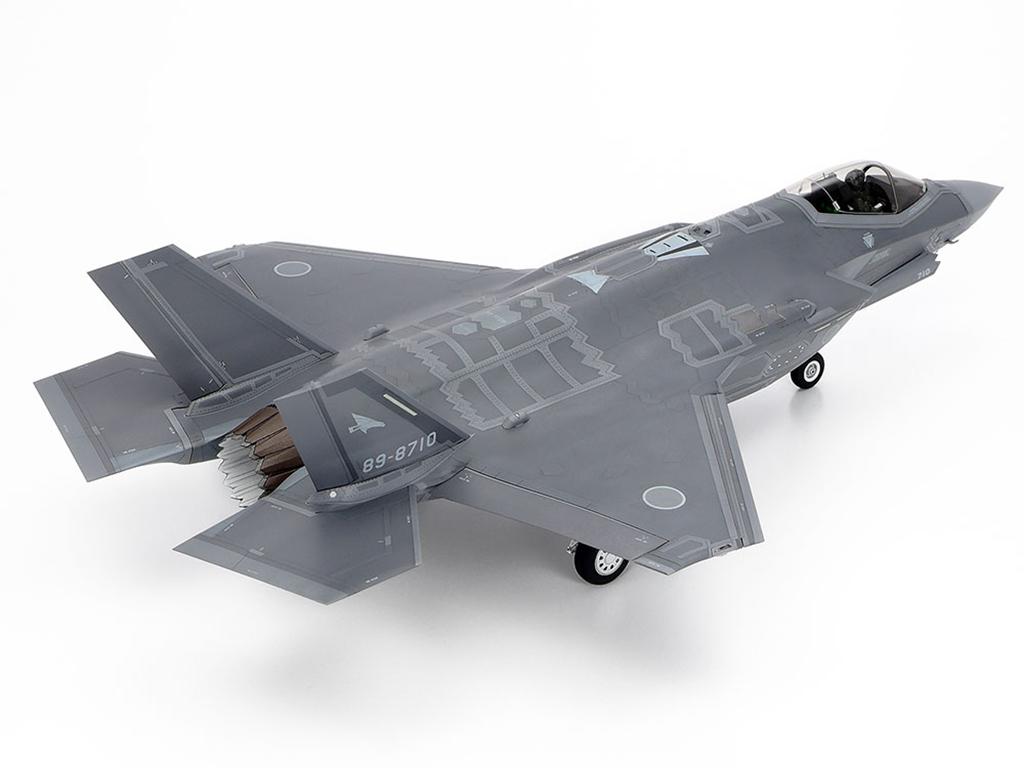 Lockheed Martin F-35A Lightning II  (Vista 5)