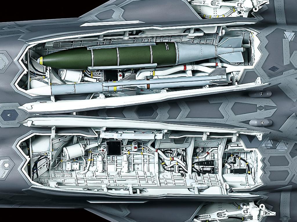 Lockheed Martin F-35A Lightning II  (Vista 9)