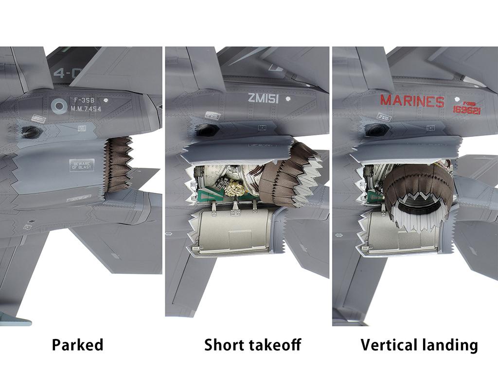 Lockheed Martin® F-35®B Lightning Ⅱ (Vista 14)