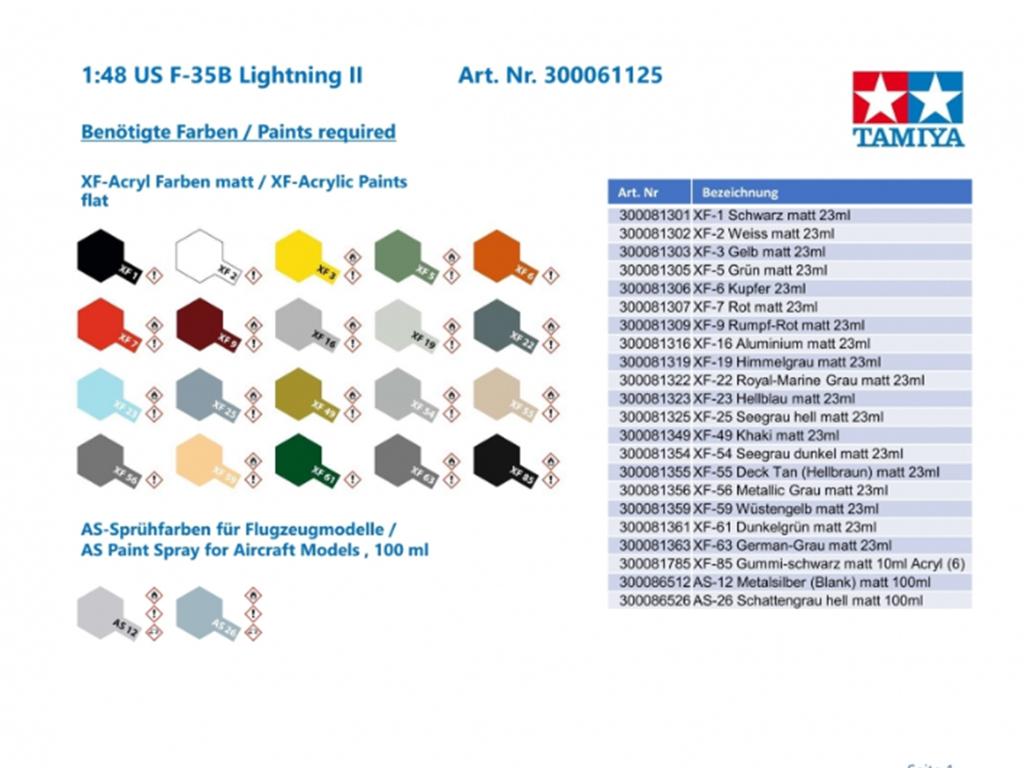 Lockheed Martin® F-35®B Lightning Ⅱ (Vista 21)