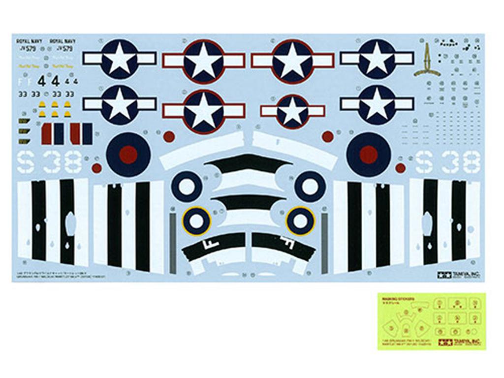 Grumman FM-1 Wildcat/Martlet Mk.V (Vista 10)