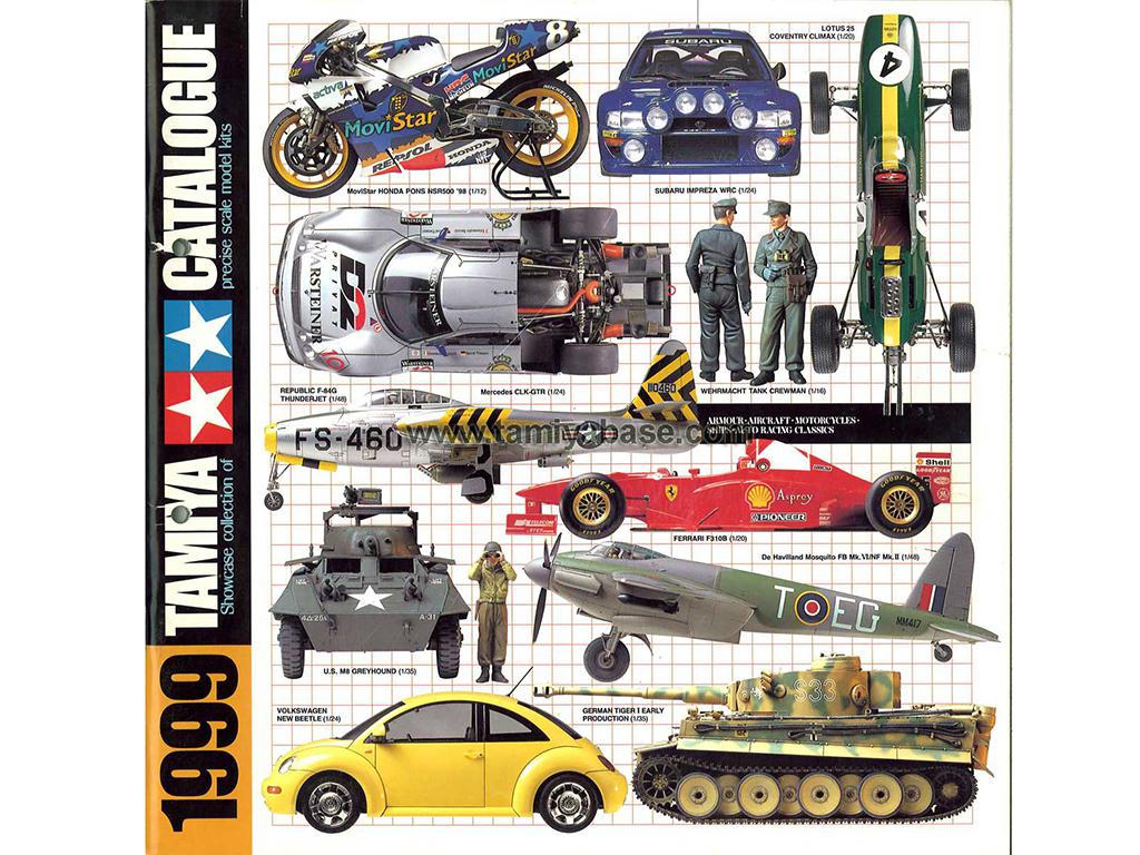 Catalogo Tamiya 1999 (Vista 1)