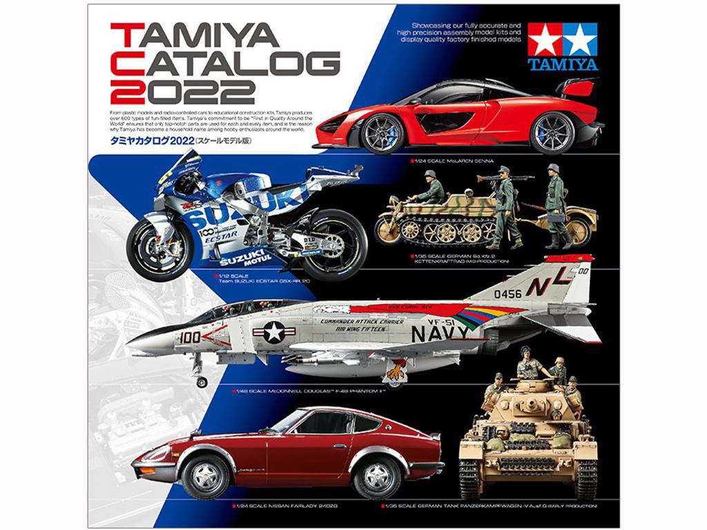 Catalogo Tamiya 2022 (Vista 1)