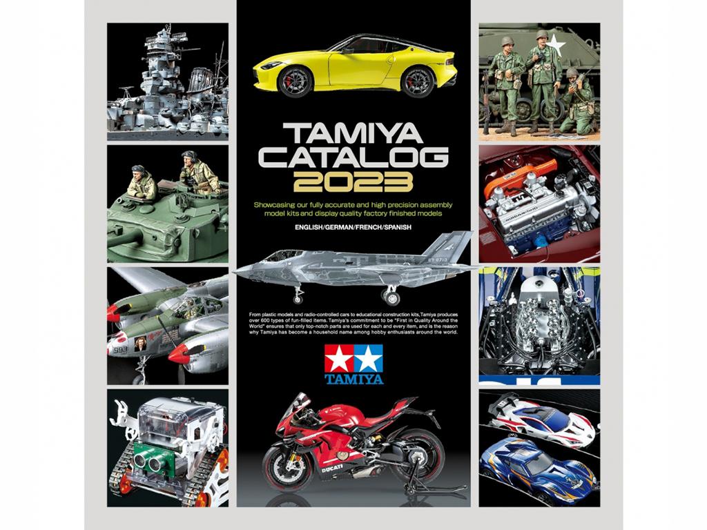 Catalogo Tamiya 2023 (Vista 1)