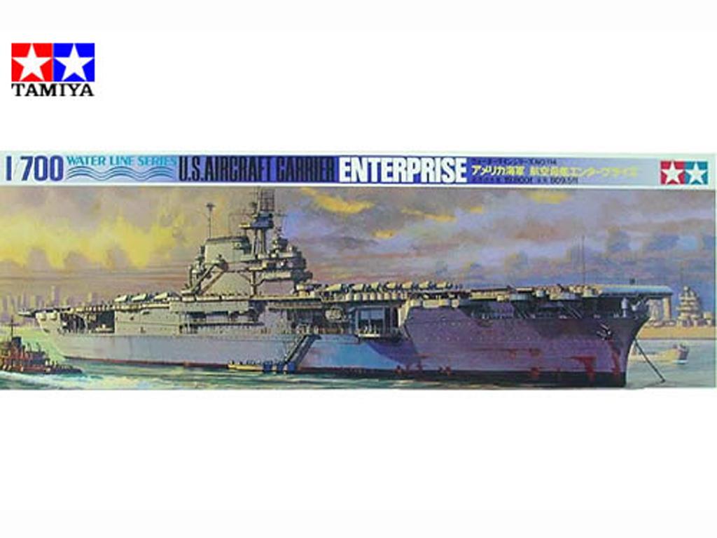 Portaaviones Enterprise (Vista 1)