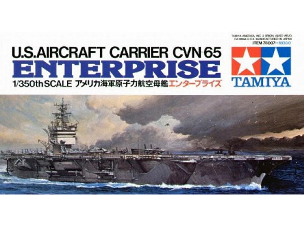 Portaaviones Enterprise CVN-65 (Vista 1)
