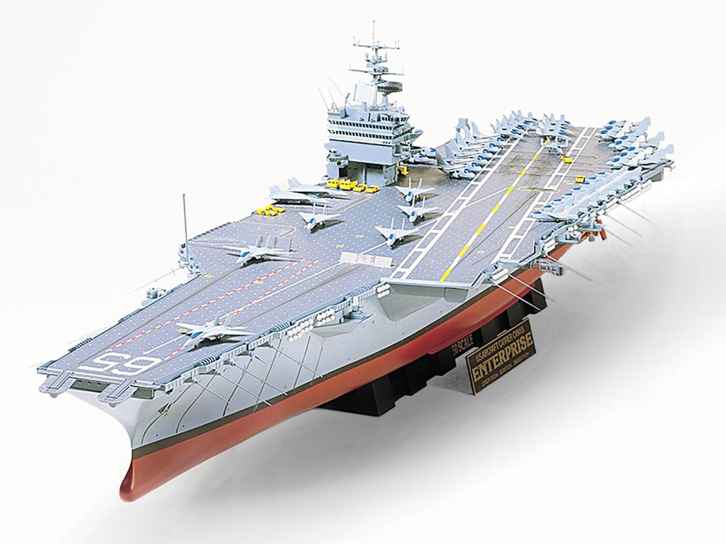 Portaaviones Enterprise CVN-65 (Vista 2)