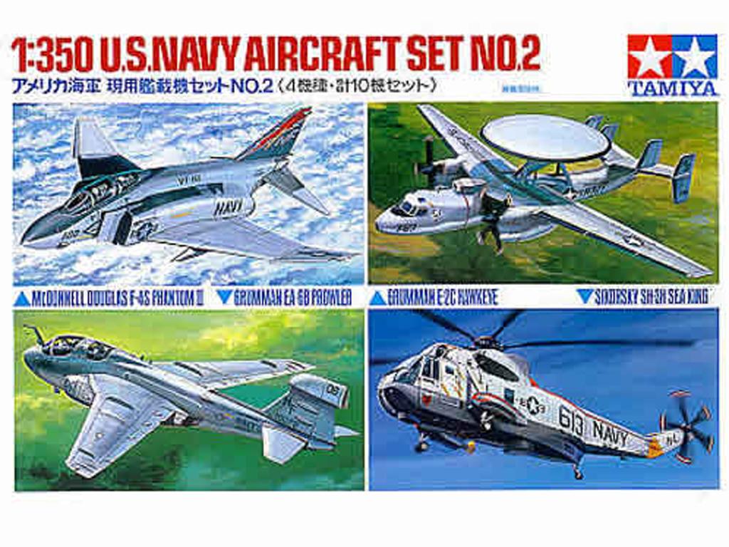 Aviones Portaaviones EEUU Nº 2  (Vista 1)