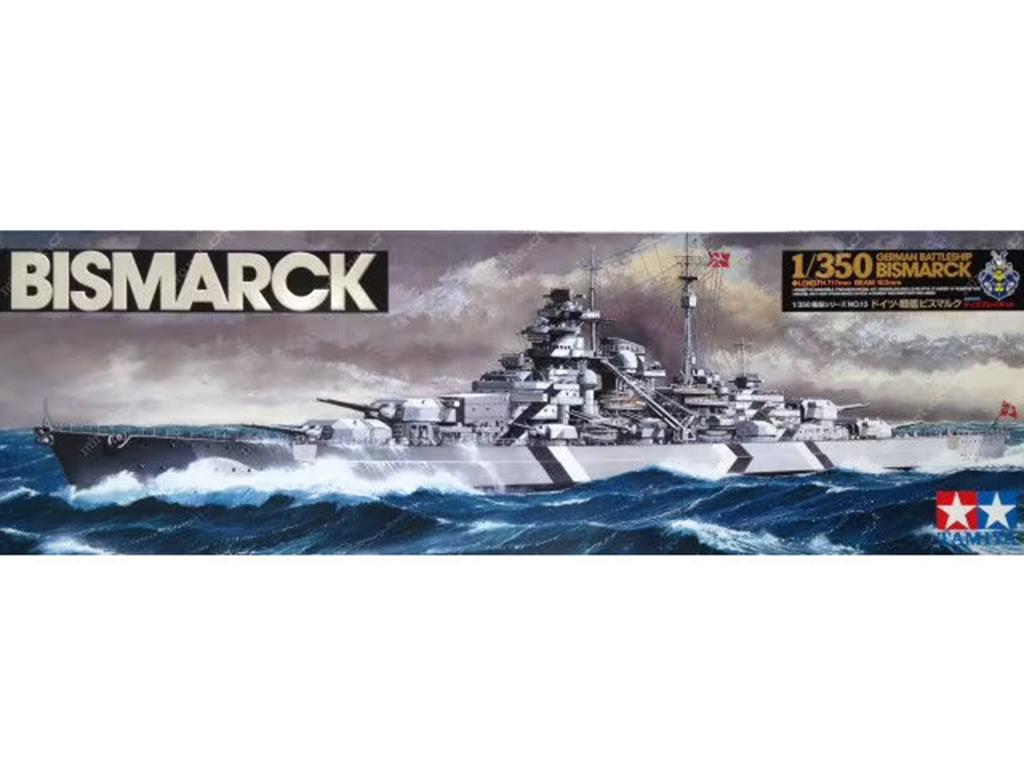 Acorazado Aleman Bismarck (Vista 1)