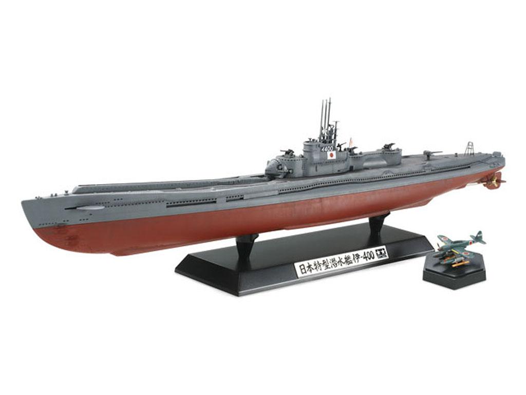 Submarino de la Armada Japonesa I-400 (Vista 3)