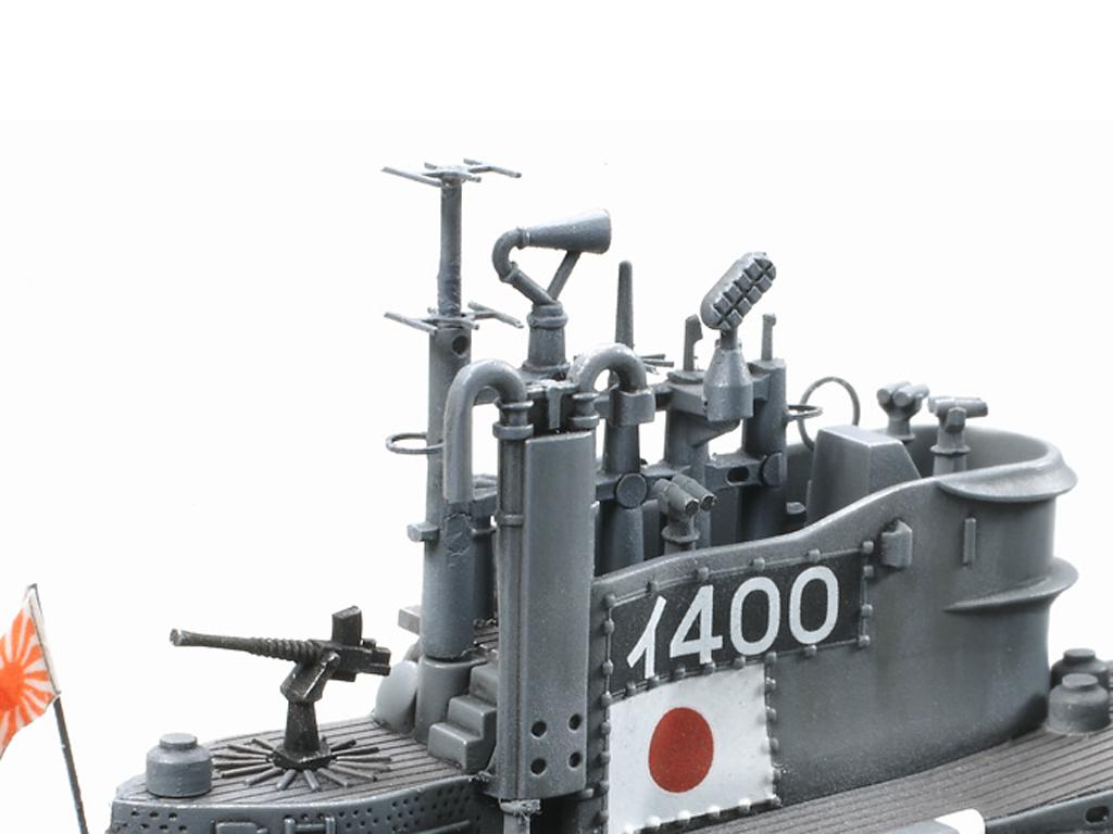 Submarino de la Armada Japonesa I-400 (Vista 6)