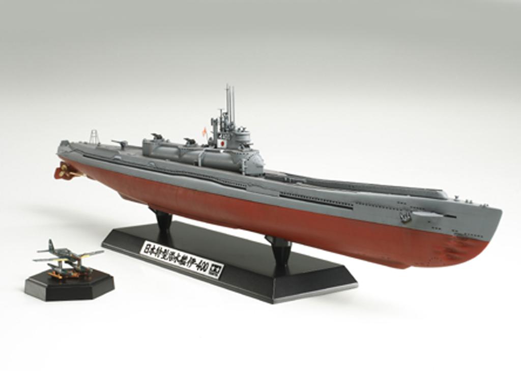Submarino de la Armada Japonesa I-400 (Vista 8)