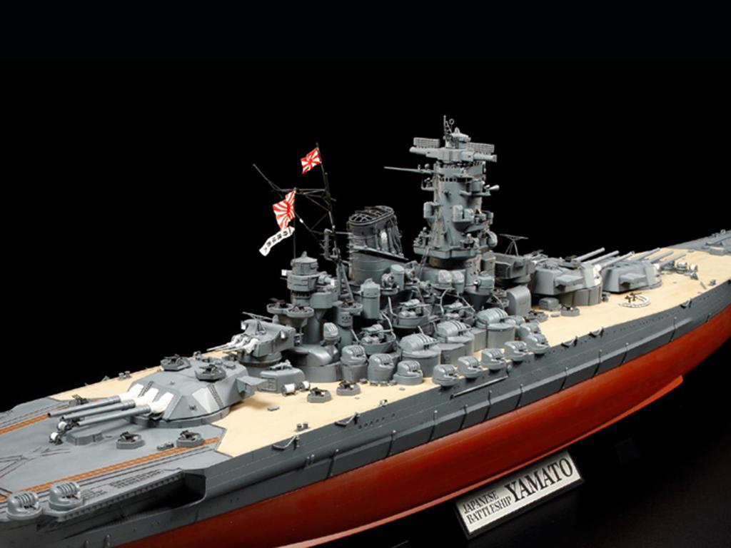 Japanese Battleship Yamato (new tooling) (Vista 6)