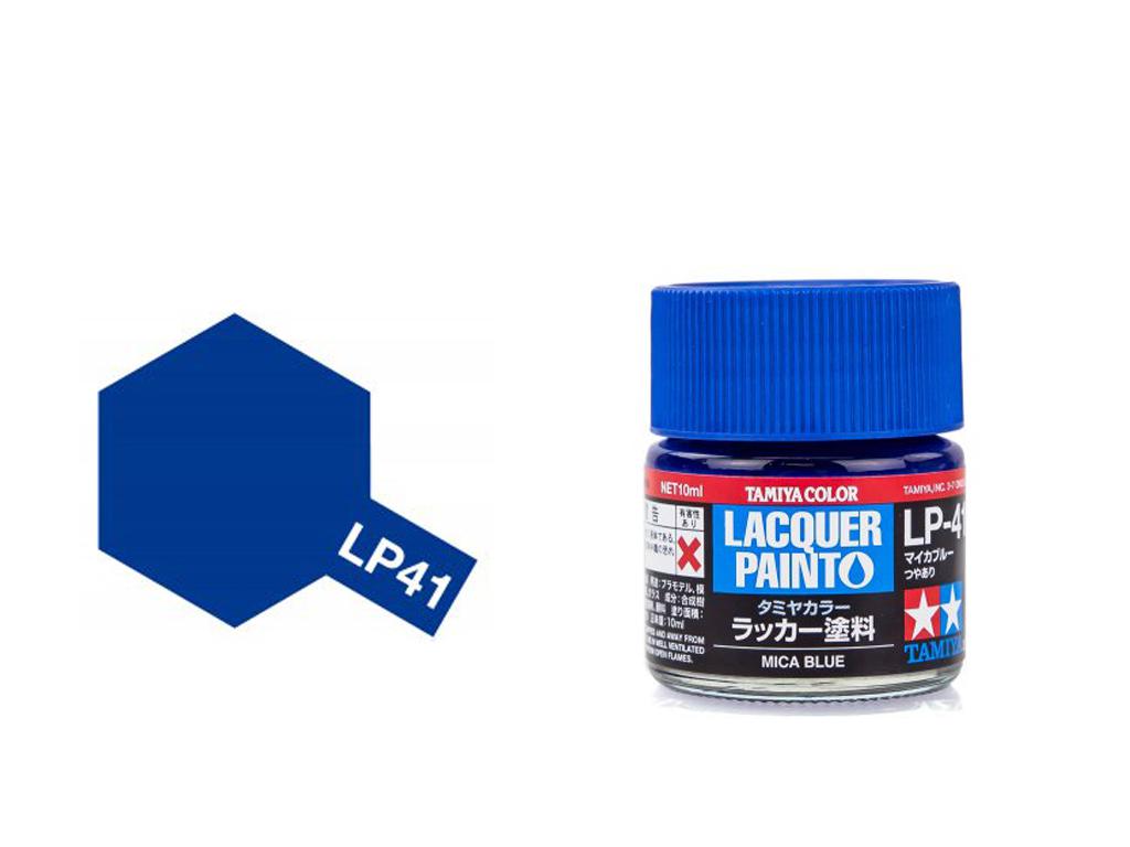 Ecomodelismo | LP-41 Azul Mica