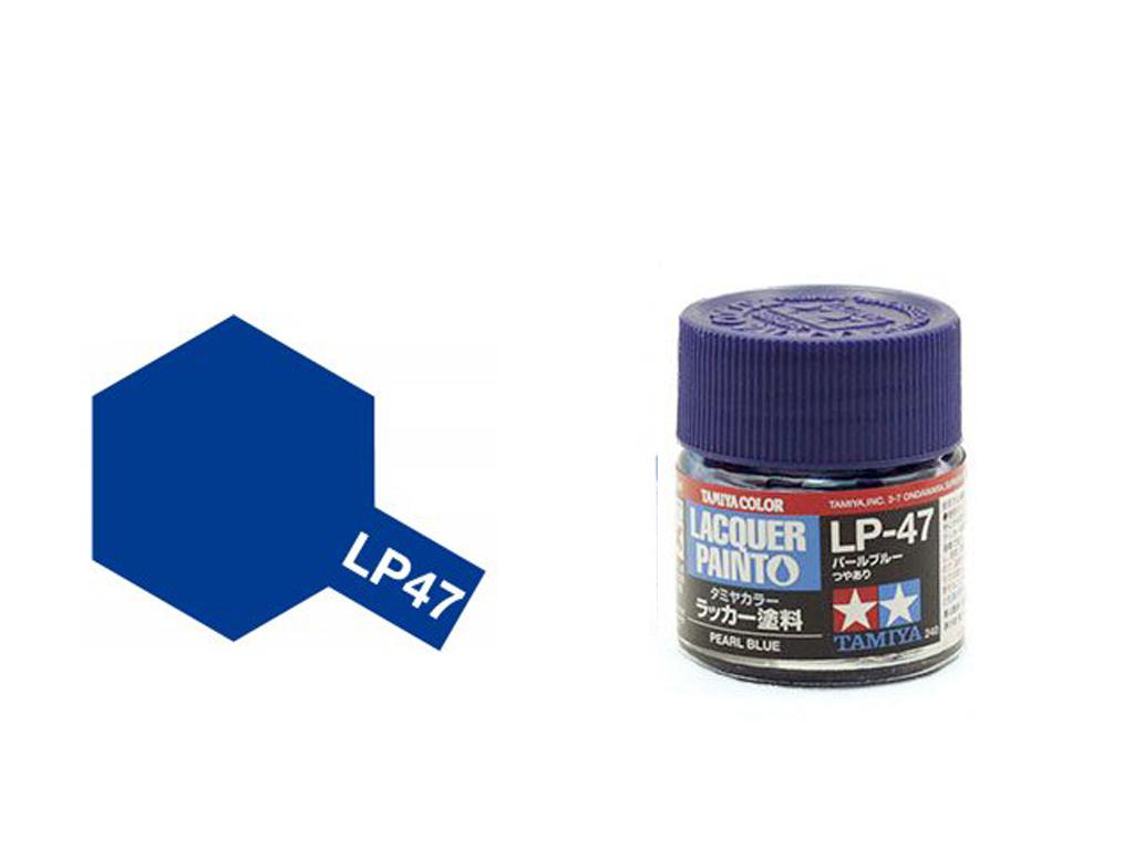 人気商品の 塗料 タミヤ パールブルー ラッカー塗料 LP-47 模型、プラモデル用塗料
