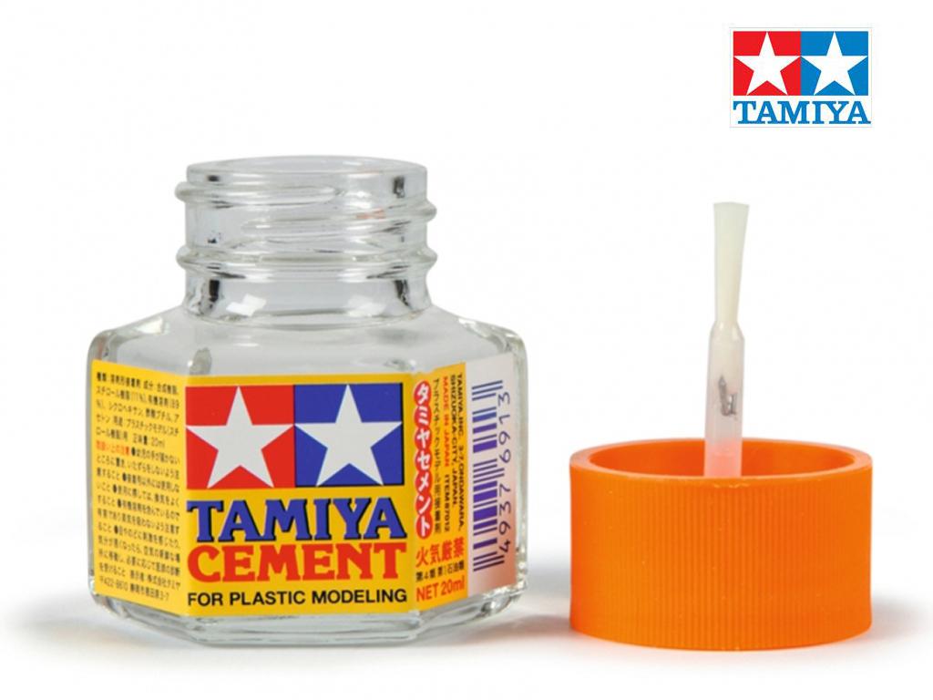 Pegamento para plastico Tamiya (Vista 1)
