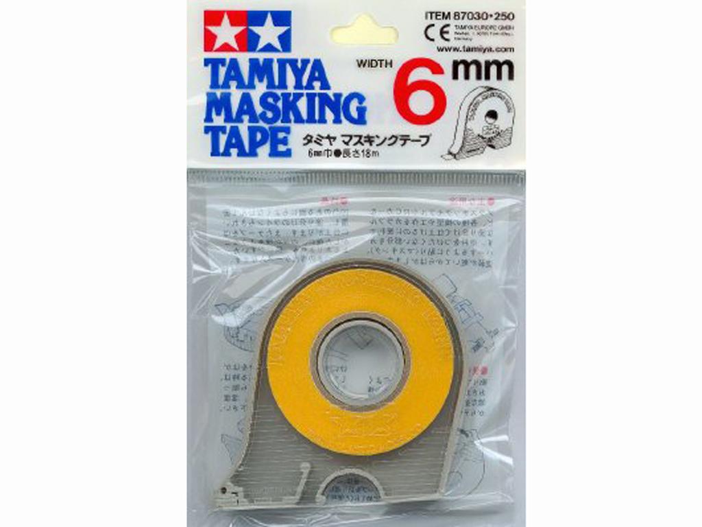 docena Turismo Turista Creación de álbumes de recortes Cintas adhesivas Tamiya con portarollo Cinta adhesiva de enmascarar 6mm 87030 vemax.es docena Turismo Turista Creación de álbumes de recortes Cintas adhesivas Tamiya con portarollo Cinta adhesiva de enmascarar 6mm 87030 vemax.es