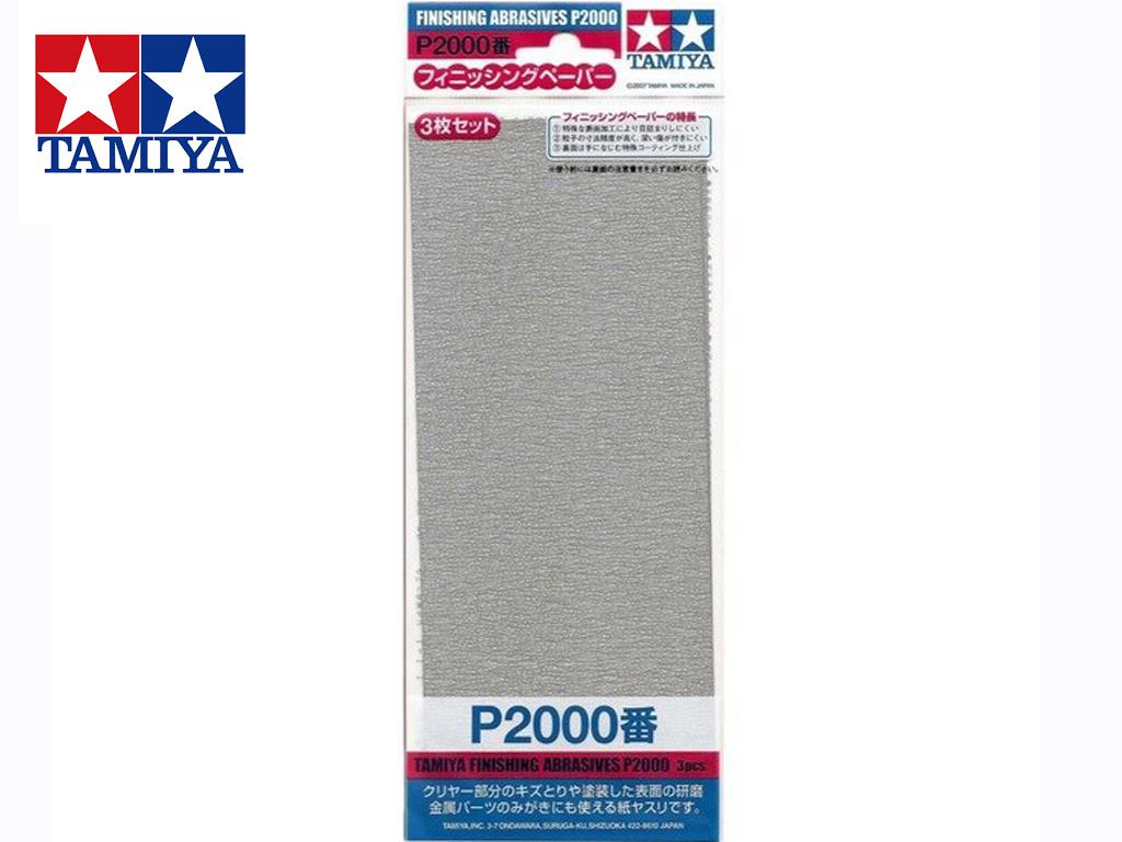 Papel Lija P2000 (Vista 1)