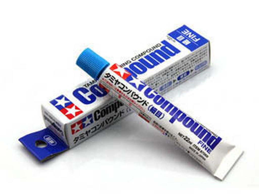 Tamiya Polishing Compound (Fine) (Vista 1)