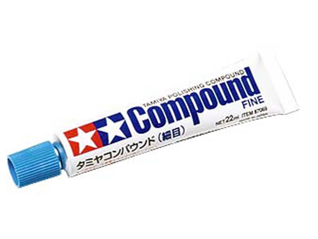 Tamiya Polishing Compound (Fine) (Vista 2)