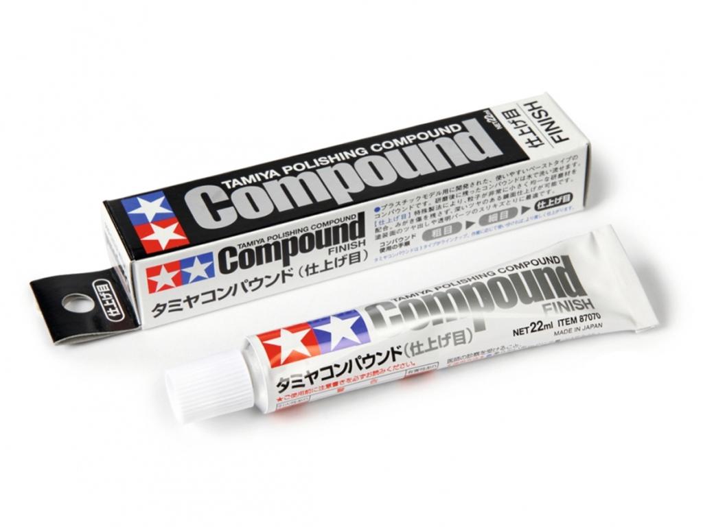 Tamiya Polishing Compound (Finish) (Vista 1)