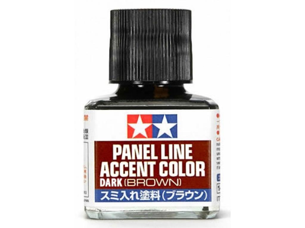 Panel Line Accent Color - Marrón oscuro (Vista 1)