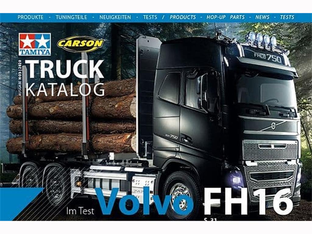Tamiya - 2019/20 Truck Catalogue (Vista 1)
