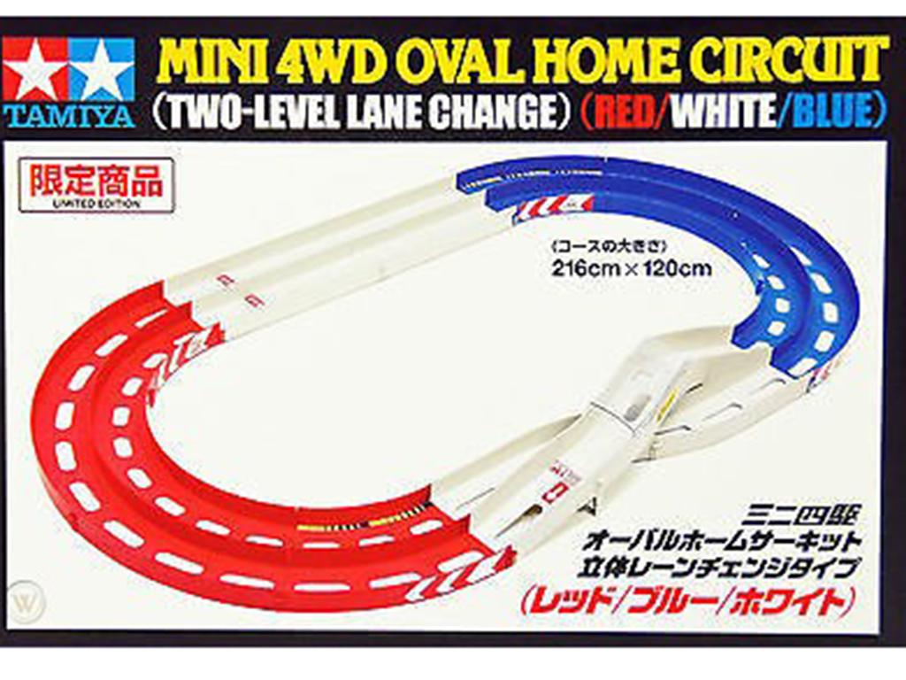 Mini 4WD Oval Home Circuit (Vista 1)