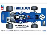 Tyrrell 003 1971 Monaco (Vista 10)