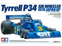 Tyrrell P34'76 GP Japon (Vista 10)