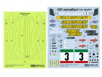 Fiat 131 Abarth Rally Olio Fiat (Vista 12)